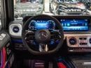 Mercedes-Benz G 63 AMG 4MATIC SUV - 2025 | G-CLASS | EUROPEAN | LOW MILEAGE | PERFECT CONDITION