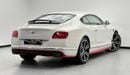 Bentley Continental GT 2016 Bentley Continental GT V8s Mulliner, 2027 GTA Service Pack, Excellent Condition, GCC