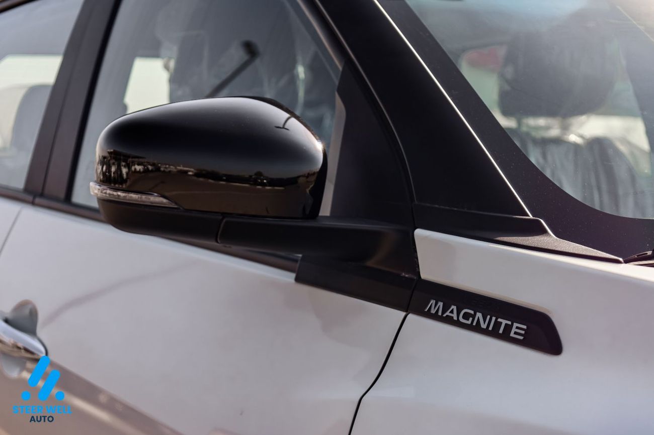 نيسان ماغنيت Acenta 1.0L Turbo 74kW | CVT | 16” Dual-Tone Alloys | 6 Airbags | Apple CarPlay | Cruise Control