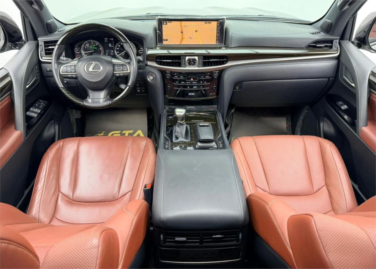 لكزس LX 570 SIGNATURE 2020 Lexus LX 570 Signature, Auto Guard Warranty, Full Service History, GCC