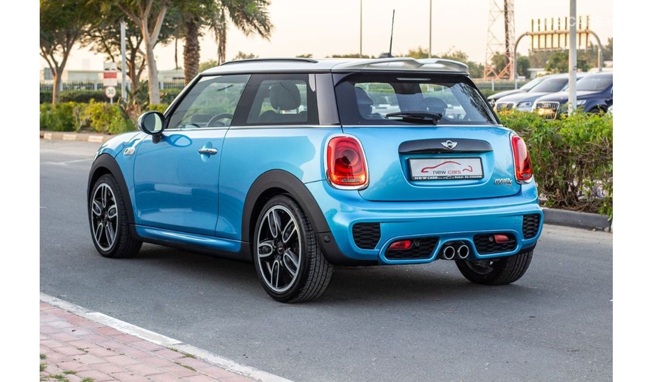 Mini Cooper S MINI COOPER S - 2017 - GCC - 15500 AED/MONTHLY - DEALER WARRANT TIL 200000KM