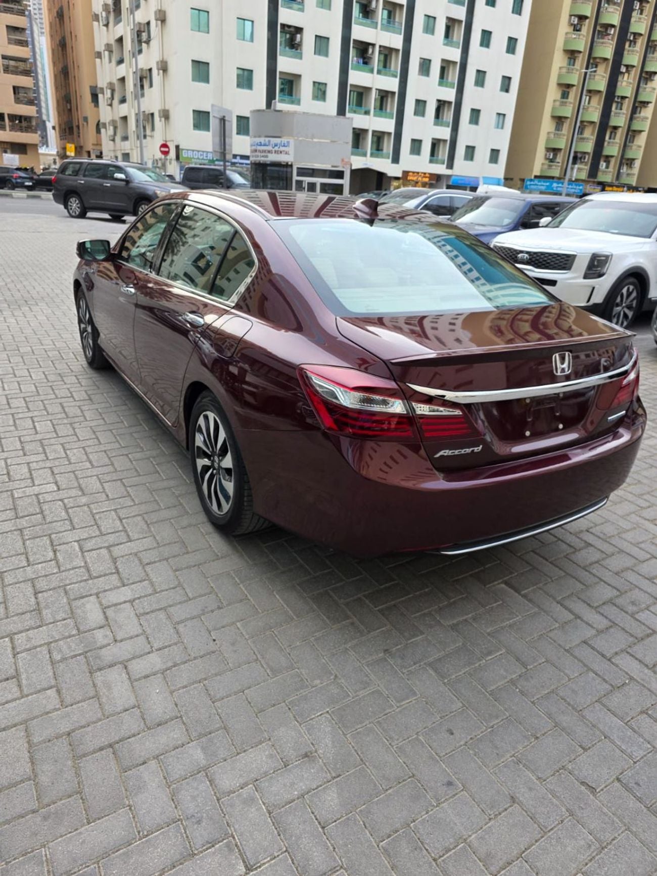 Honda Accord Hybrid