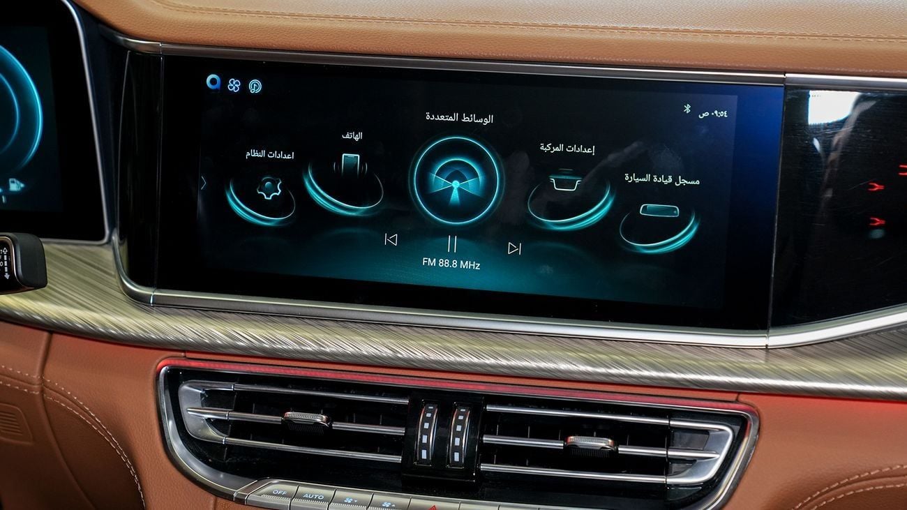 هونغشي HS9 مواصفات خليجية