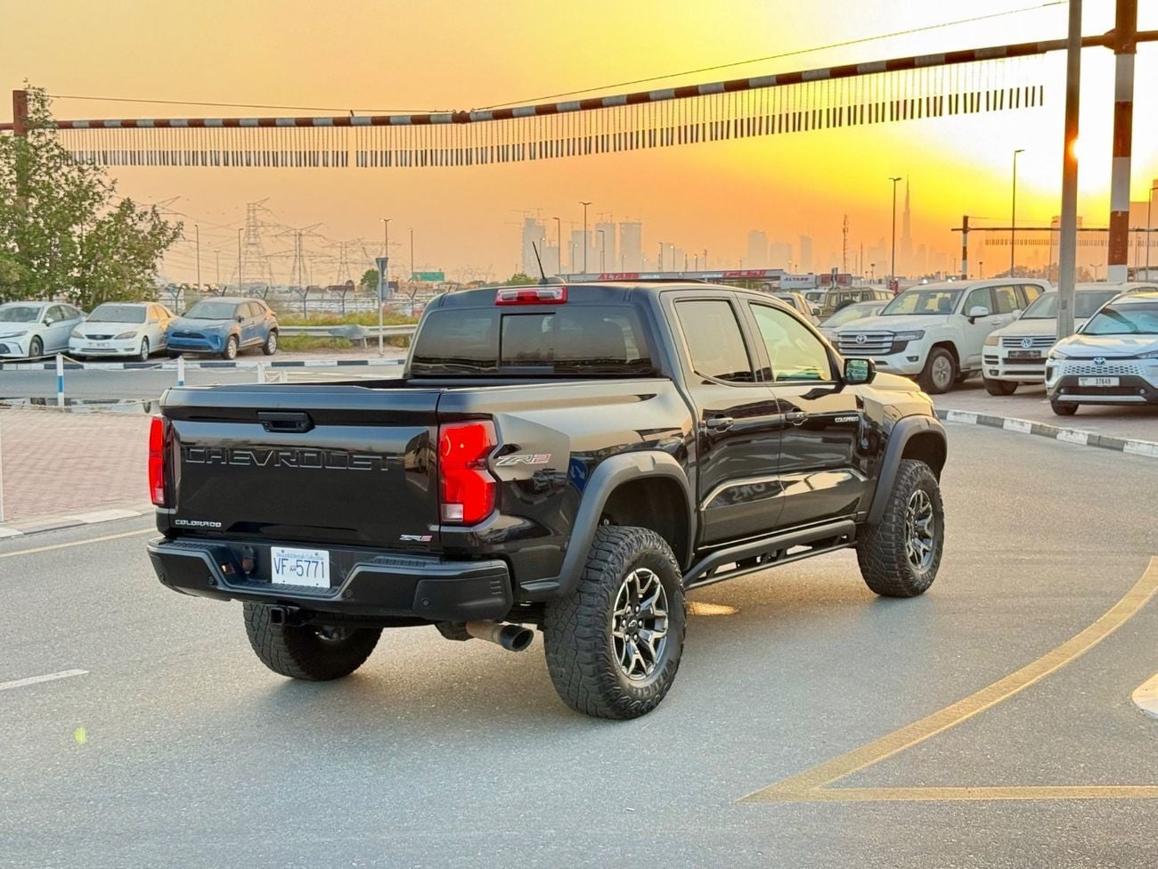 Chevrolet Colorado ZR2 2023 ZR2 SPORT EDITION PICK TRUCK 2.7 TURBO
