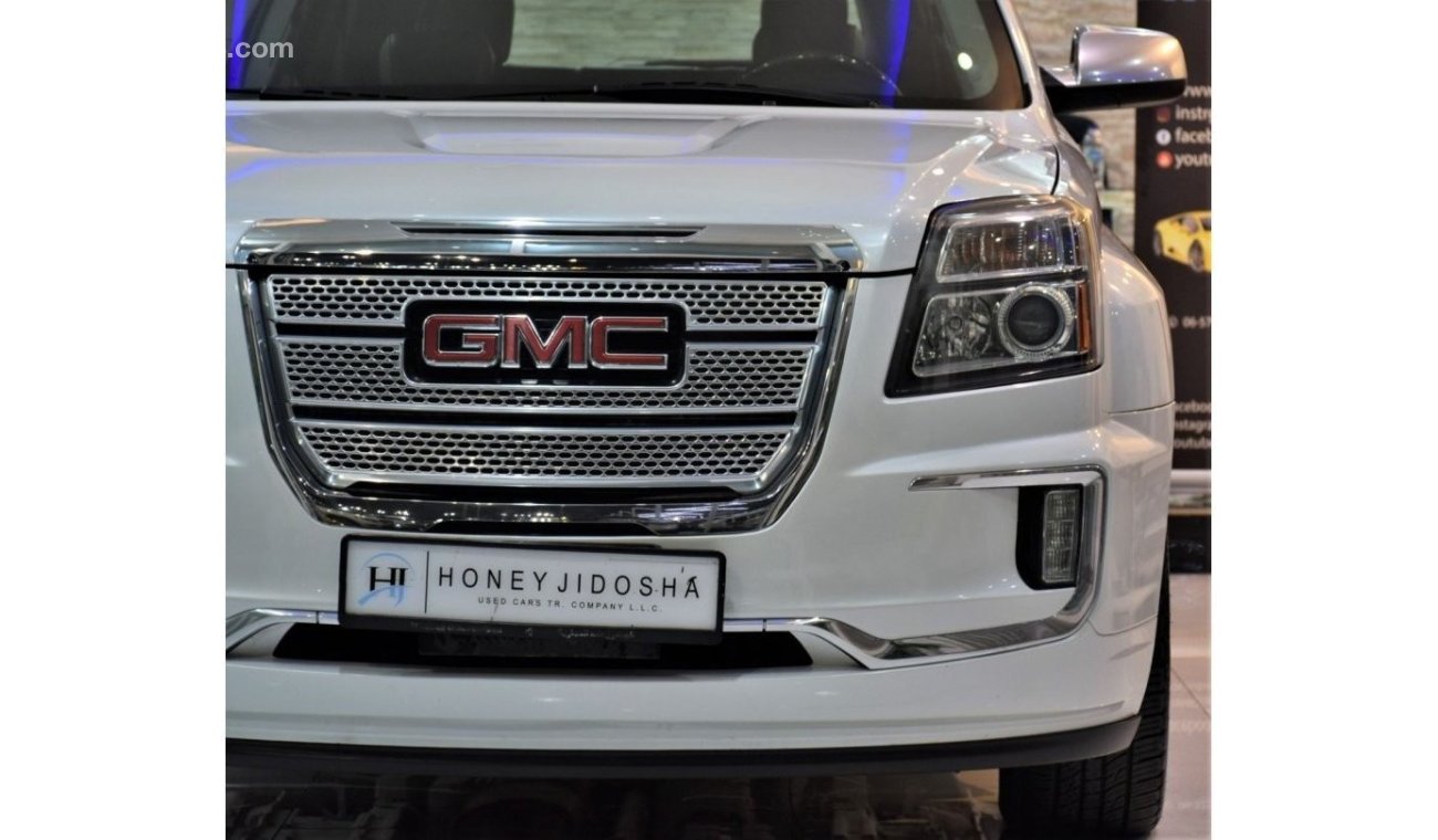 GMC Terrain EXCELLENT DEAL for our GMC Terrain DENALI AWD 2016 Model!! in White Color! GCC Specs