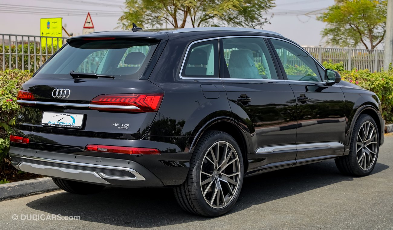 أودي Q7 كواترو Turbo 2.0L , 45TDI , ديزل , 2021 , 0 كم , (( فقط للتصدير , بسعر التصدير ))