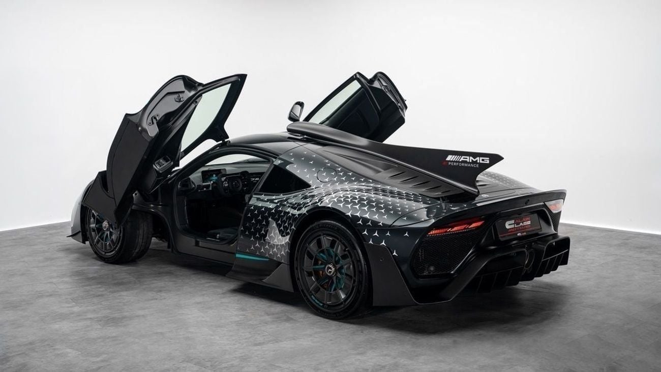 مرسيدس بنز ايه ام جي ون - 2023 - Euro Specs