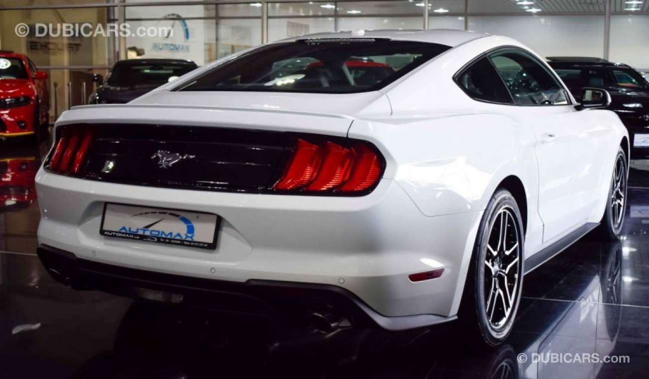 Ford Mustang 2019 Ecoboost, 2.3L GCC, 0km w/ 3Yrs or 100K km WTY + 60K km SERV @ Al Tayer Motors