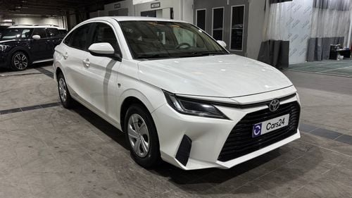 تويوتا يارس 2023 E | AED 616/Month | 0 DP | 30 Day Return | Warranty | Service History