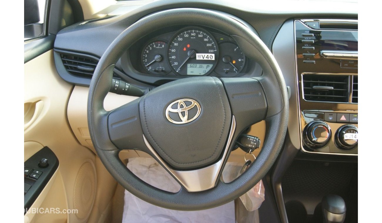 Toyota Yaris 1.5L Petrol 2WD E Auto