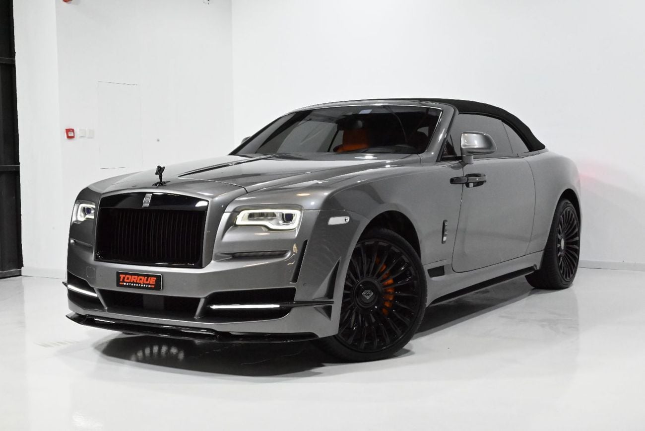 Rolls Royce Dawn 2022 Rolls Royce Down Black Badge, Rolls Royce Service History, 1 Year Warranty, Clean Title