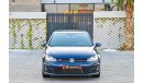 Volkswagen Golf GTI | 1,351 P.M | 0% Downpayment | Amazing Condition!