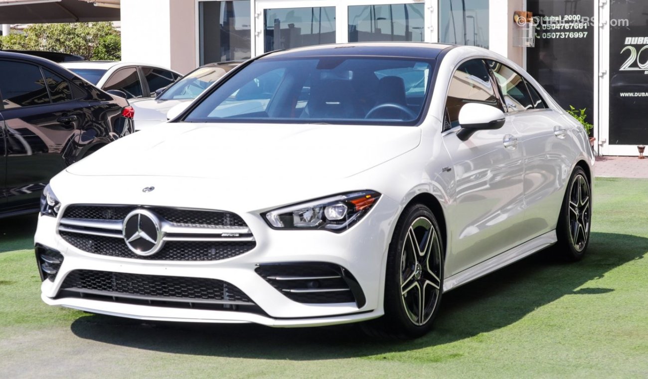 مرسيدس بنز CLA 35 AMG 4matic