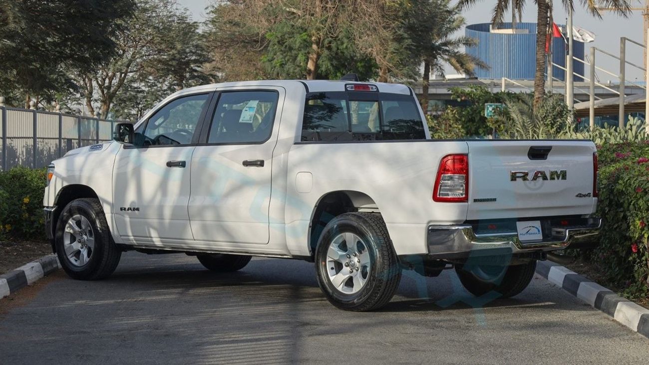 RAM 1500 Bighorn eTorque 3.6L V6 4x4 GCC 0Km With 3 Years Or 100,000 Km Warranty