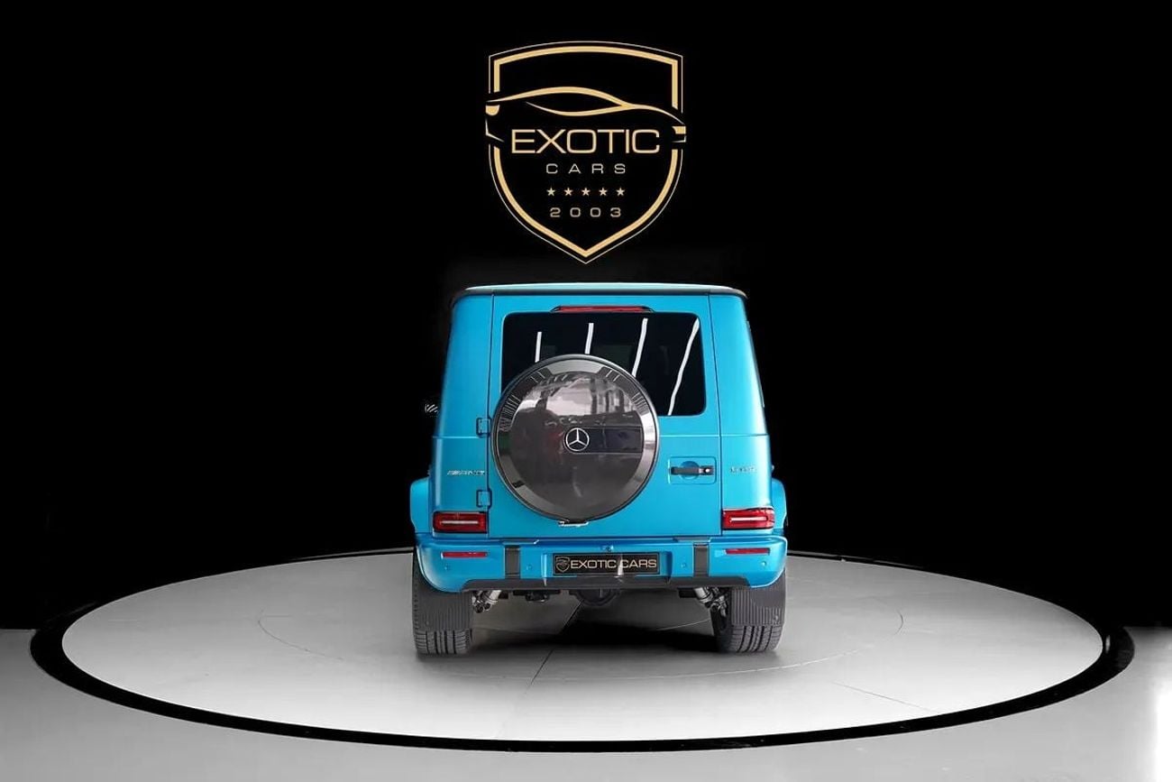 مرسيدس بنز G 63 AMG STD 4MATIC SUV