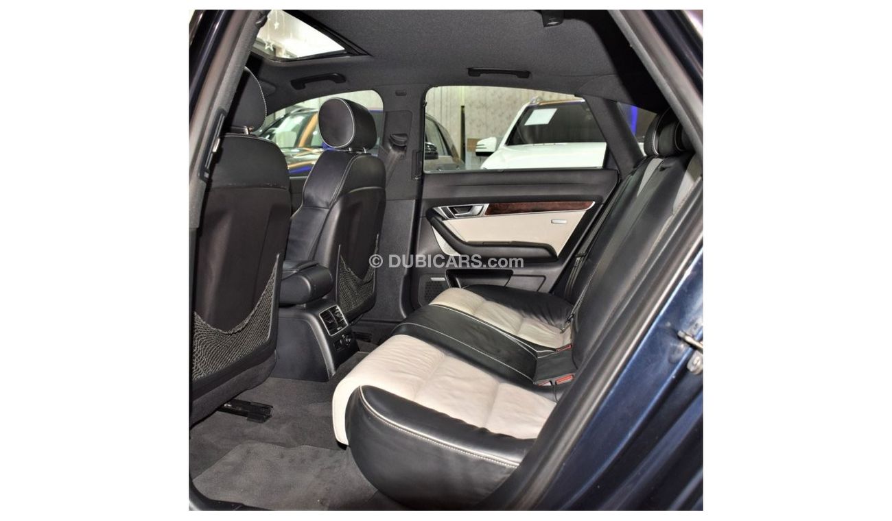 Audi A6 EXCELLENT DEAL for our Audi A6 3.2 S-Line 2009 Model!! in Dark Blue Color! GCC Specs