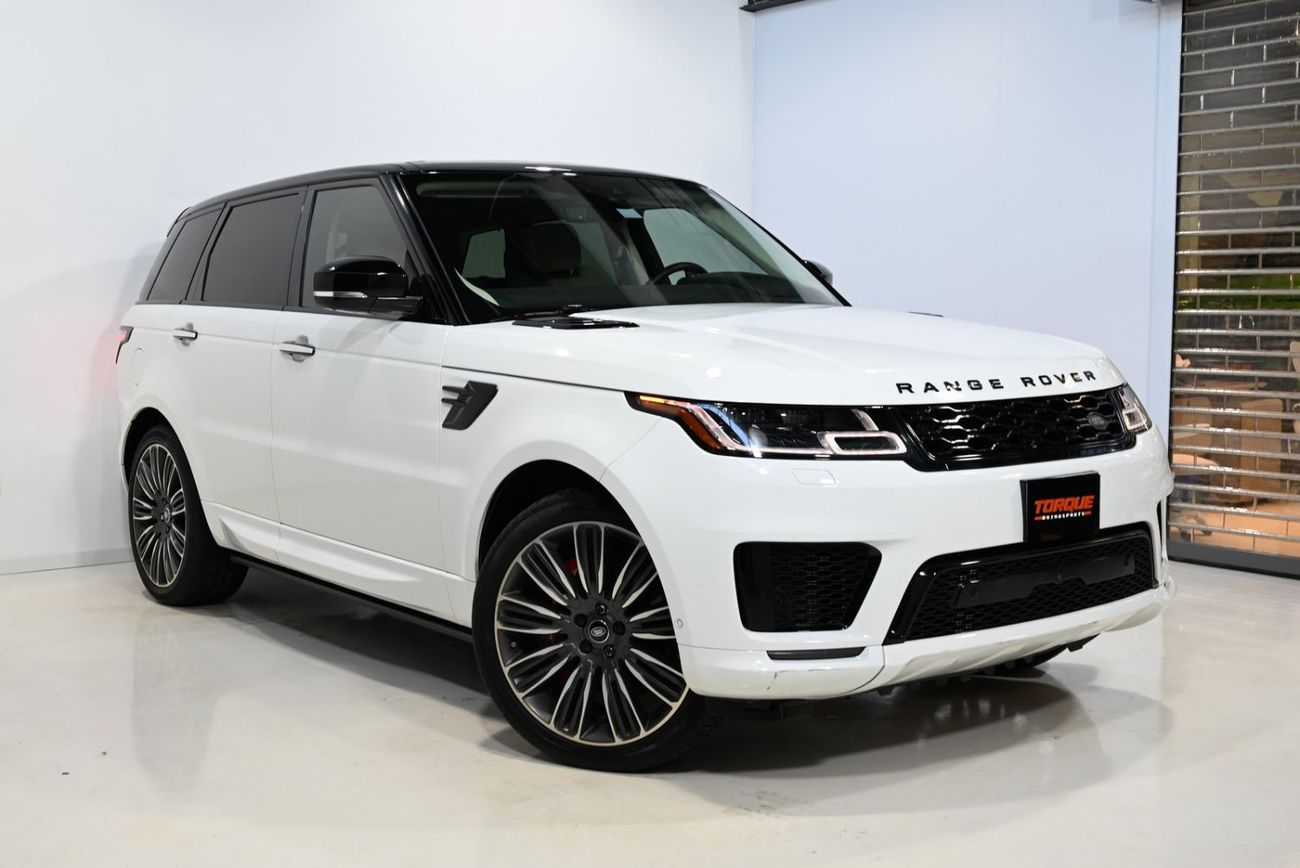 لاند روفر رينج روفر سبورت HSE 2019 Range Rover Sport HSE, Service History, 1 Year Warranty, Excellent Condition, Clean Title