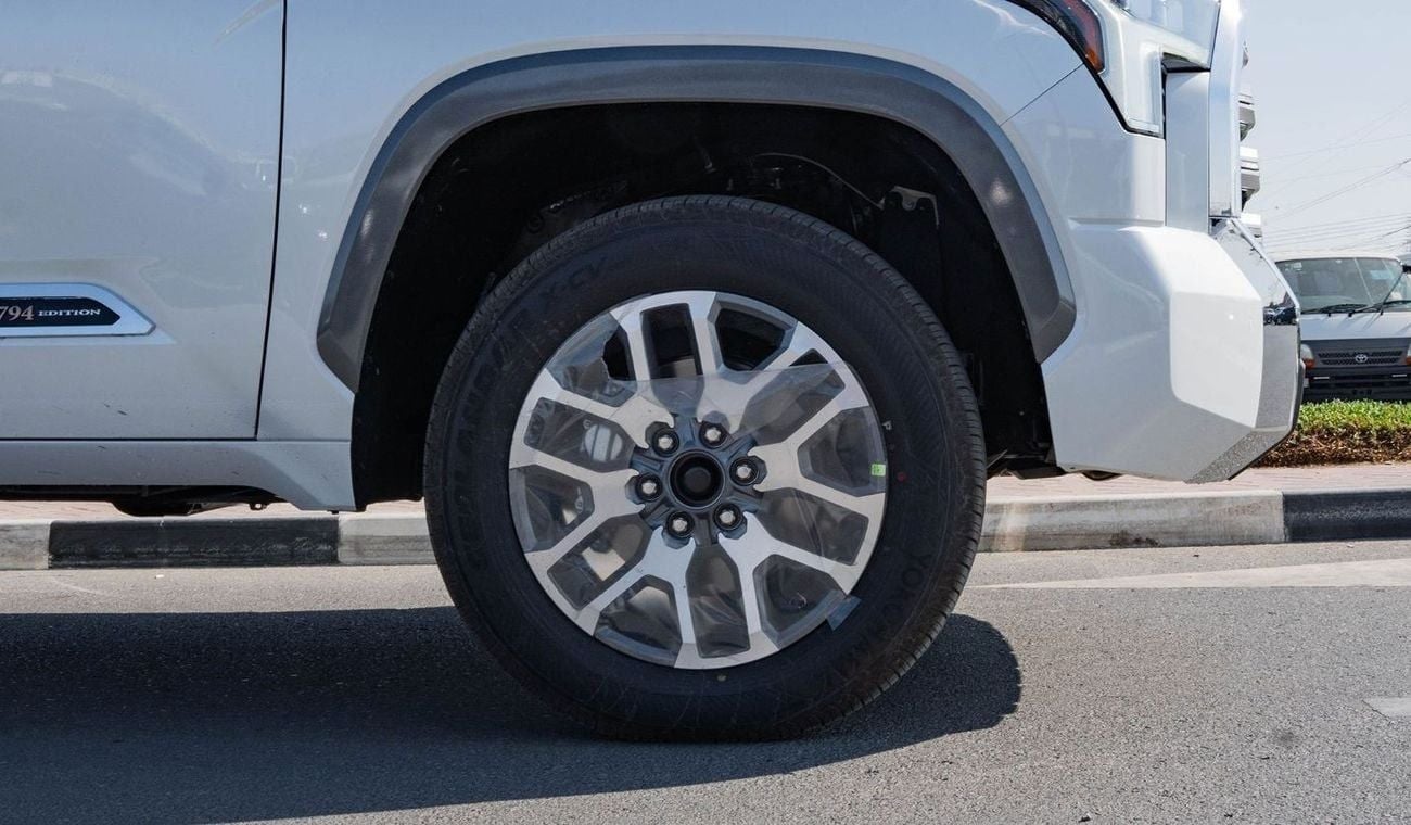 Toyota Tundra 2025 Toyota Tundra 1794 edition