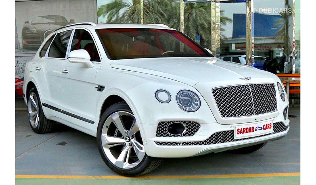 Bentley Bentayga 2018