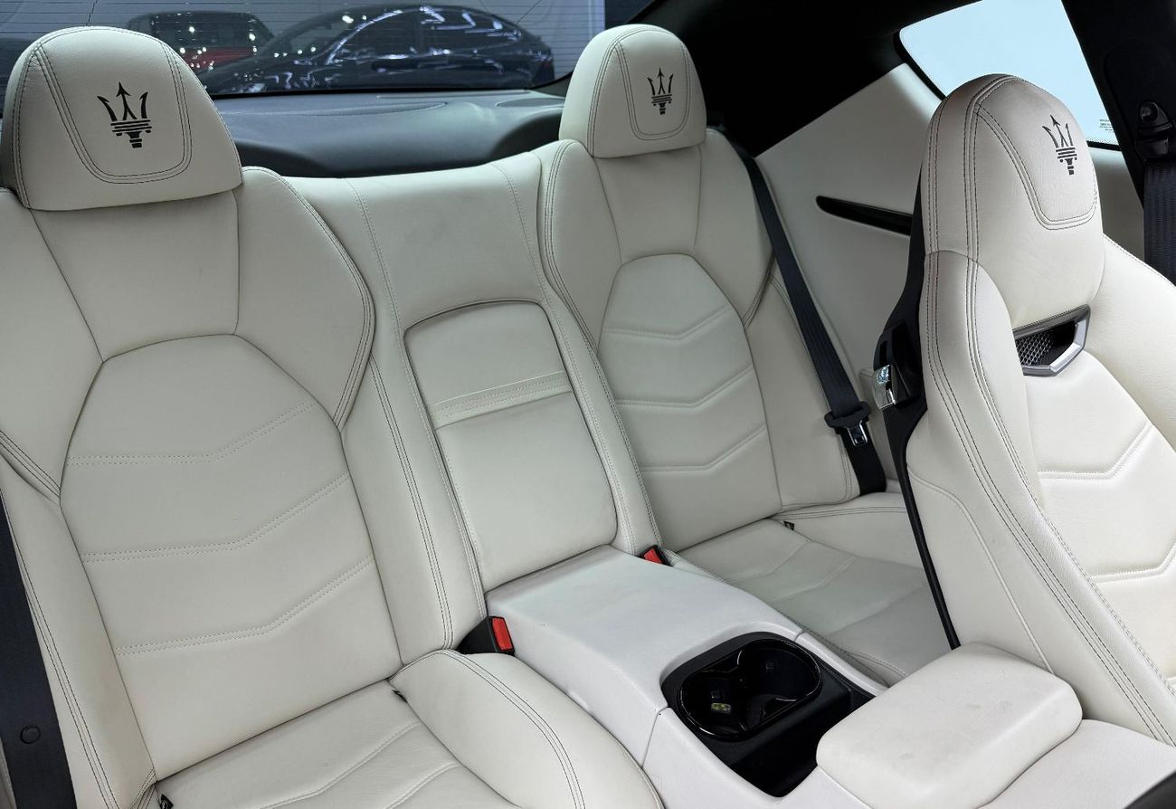 Maserati Granturismo 2018 Maserati GranTurismo Sport, Warranty, Service History, Very Low Km, Excellent Condition, GCC