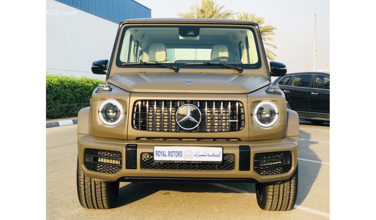 Mercedes-Benz G 63 AMG Night Pakage Carbon Fiber