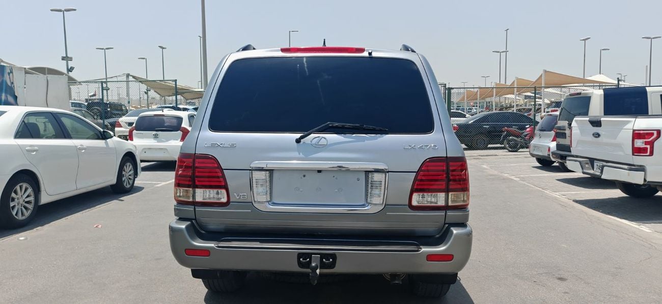 Lexus LX470 Lexus Lx 470 Model 2005