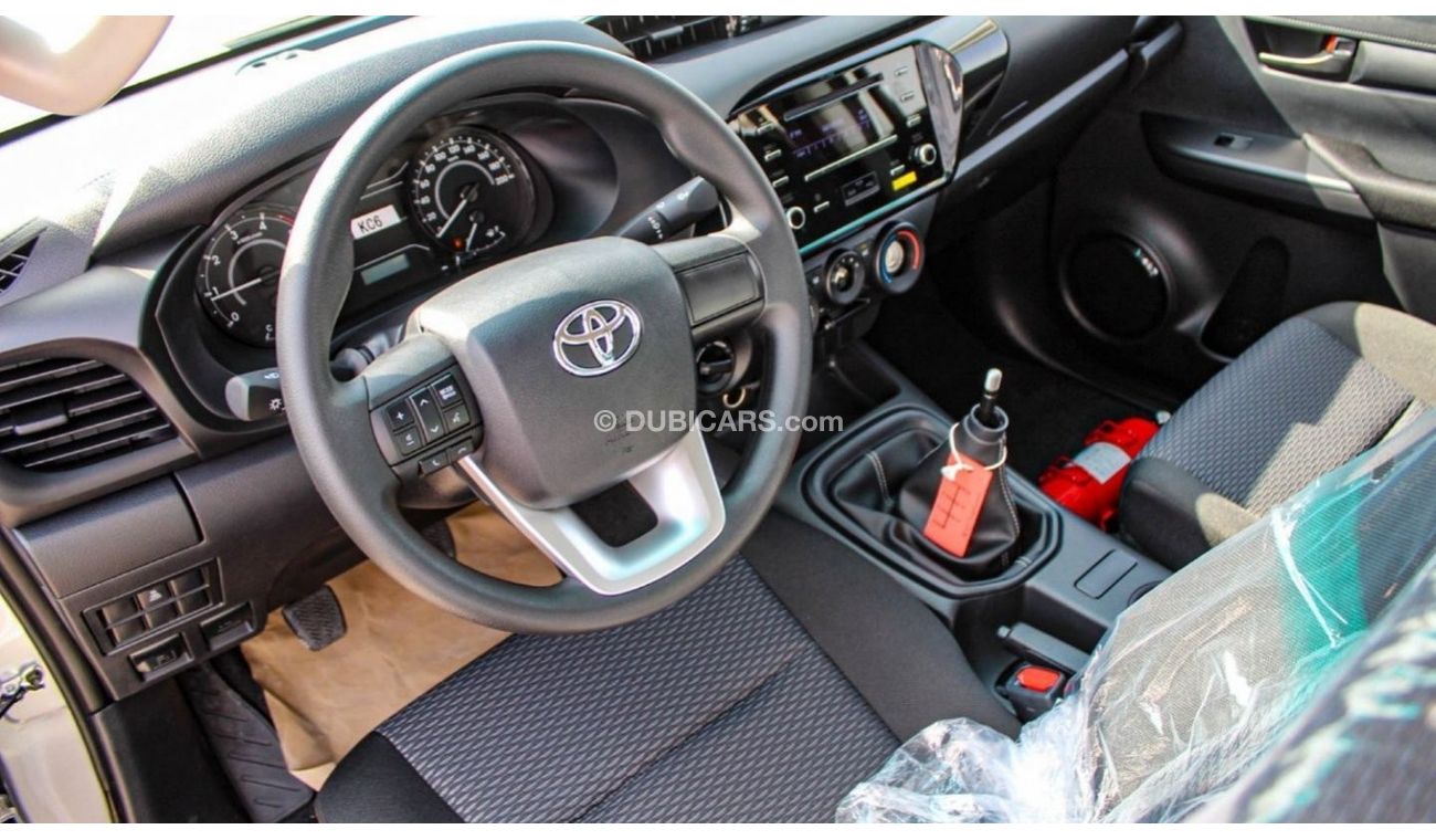 New TOYOTA HILUX 2.4L MED TURBO ABS 3X AIRBAGS POWER PACK 2023 for sale in Dubai 658970