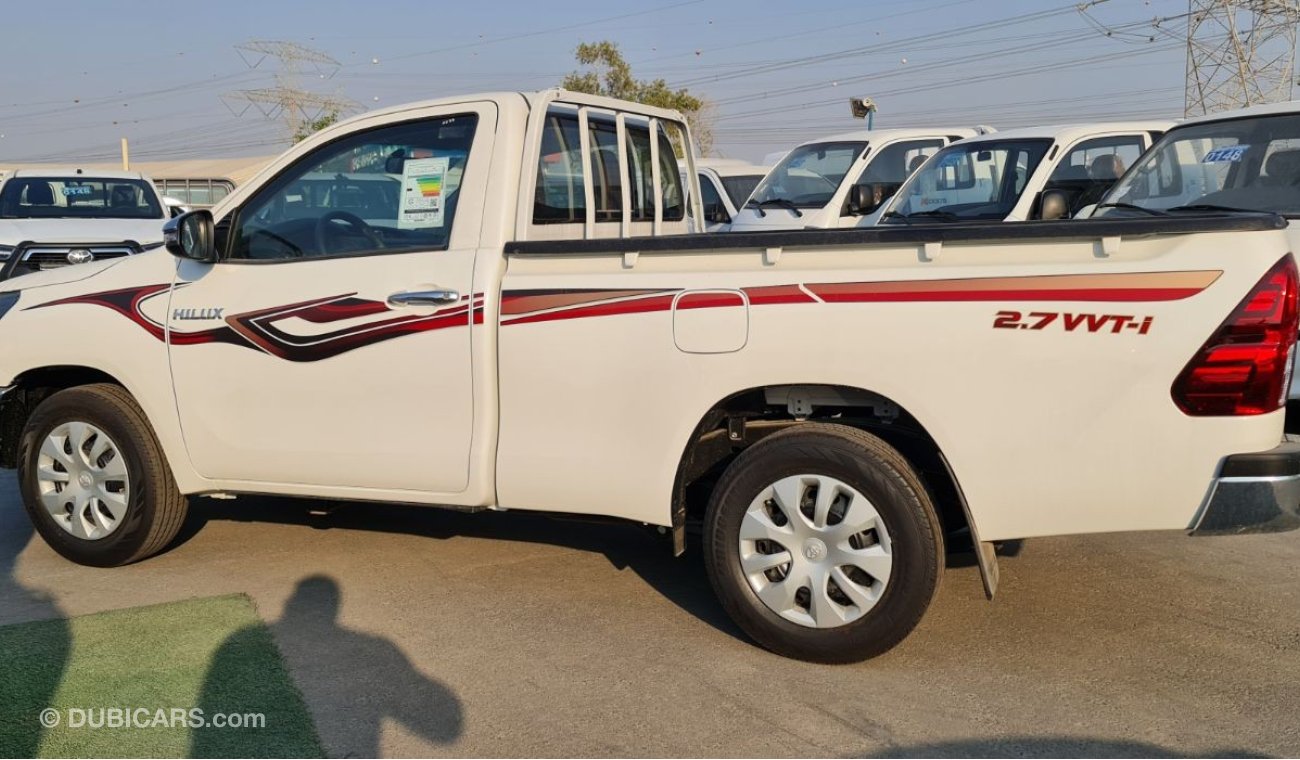 Toyota Hilux GLS - 4X2-2.7L PTR - M/T- 2021- 0KM NEW