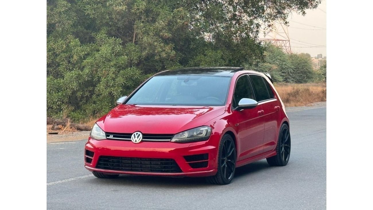 فولكس واجن جولف ار volkswagen golf r 2016 model gcc