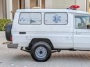 تويوتا لاند كروزر 70 LAND CRUISER LC78 AMBULANCE GCC IN EXCELLENT CONDITION