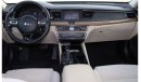 Kia Cadenza GDi Mid Kia Cadenza 2020 GCC in excellent condition without accidents