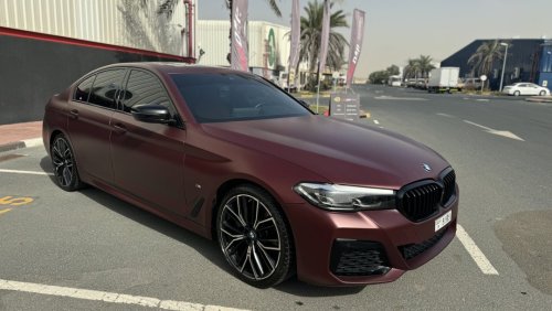 بي أم دبليو 530 BMW 530i 2021 M SPORT PACKAGE