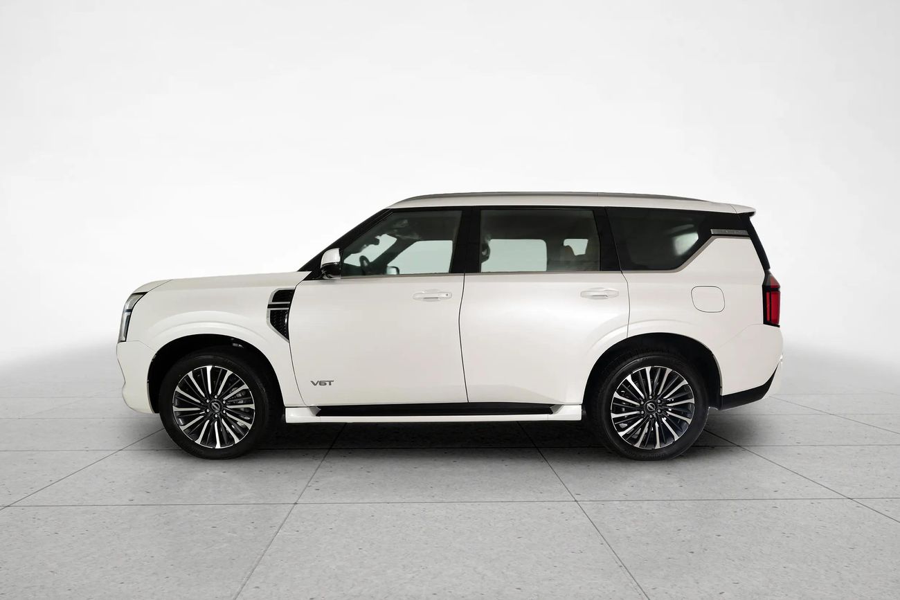 Nissan Patrol LE PLATINUM CITY 3.5