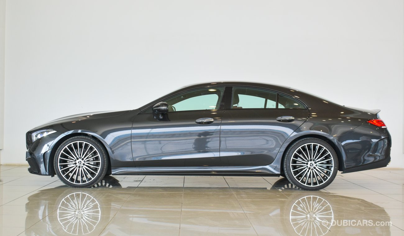 Mercedes-Benz CLS 450 4matic / Reference: VSB 32740 Certified Pre-Owned with up to 5 YRS SERVICE PACKAGE!!!