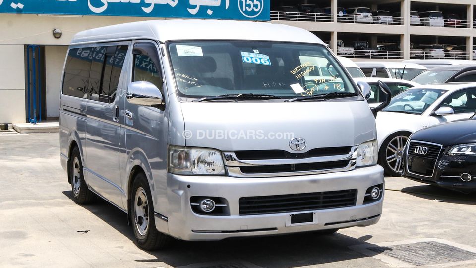 Toyota Hiace Super Gl For Sale Grey Silver 10