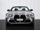 بي أم دبليو M4 CONVERTIBLE BMW 4 Series M4 Competition 2025 مواصفات خليجية
