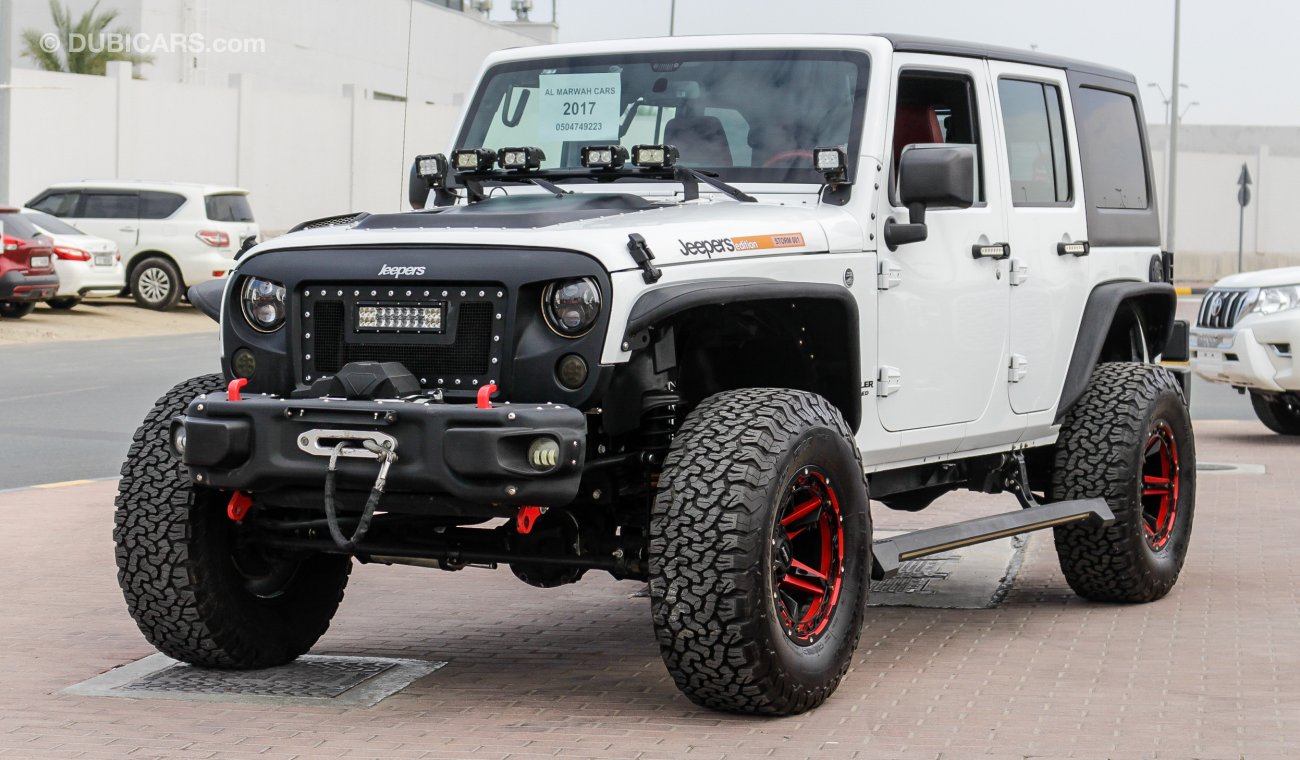 Jeep Wrangler Unlimited Jeepers edition