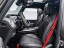 Mercedes Benz G63 AMG STD BUY NOW, PAY 2027 | THE BLACKLINE STANDARD | 2029 Mercedes Warranty + Service Contract, GCC