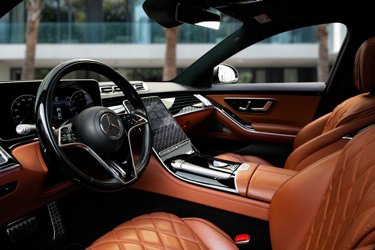 مرسيدس بنز S 580 S 580 | 6,365 P.M | 0% Downpayment | Mercedes-Benz S-Class S 580 4 Matic | Gargash Service History!