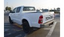 Toyota Hilux white color diesel right hand 3.0L manual year 2012