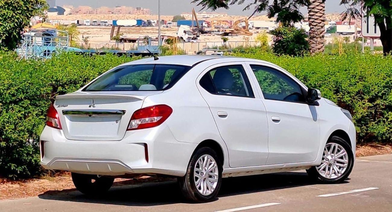 Mitsubishi Attrage GLX Mid 1.2L 330-Monthly l GCC l 1.2L, Cruise, Camera l Accident Free