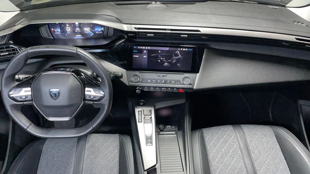 Peugeot 408 ALLURE 2025 | AED 1120/Month | 0 DP | 30 Day Return | Warranty | Service History