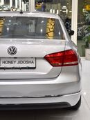 فولكس واجن باسات EXCELLENT DEAL for our Volkswagen Passat ( 2016 Model ) in Silver Color GCC Specs