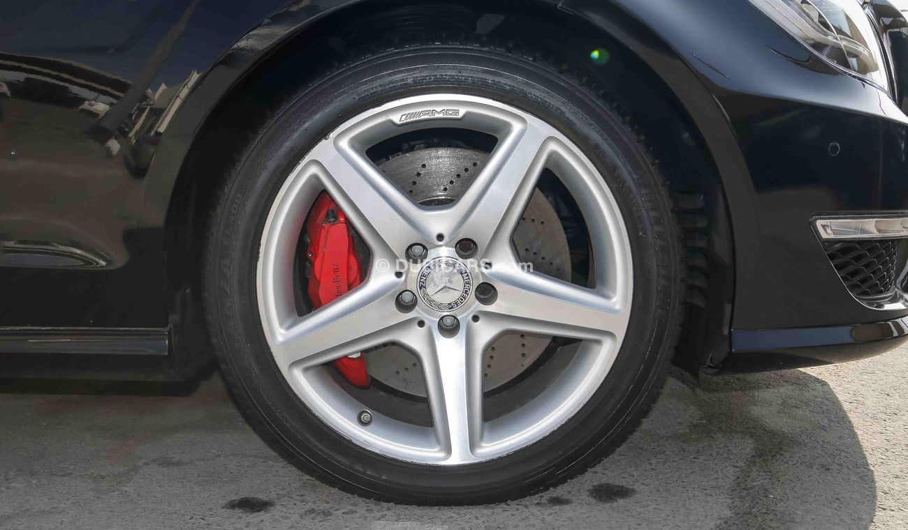 Mercedes-Benz CLS 550 With CLS 63 AMG Body kit