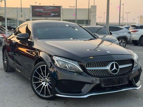 Mercedes-Benz C 200 Coupe full option gcc