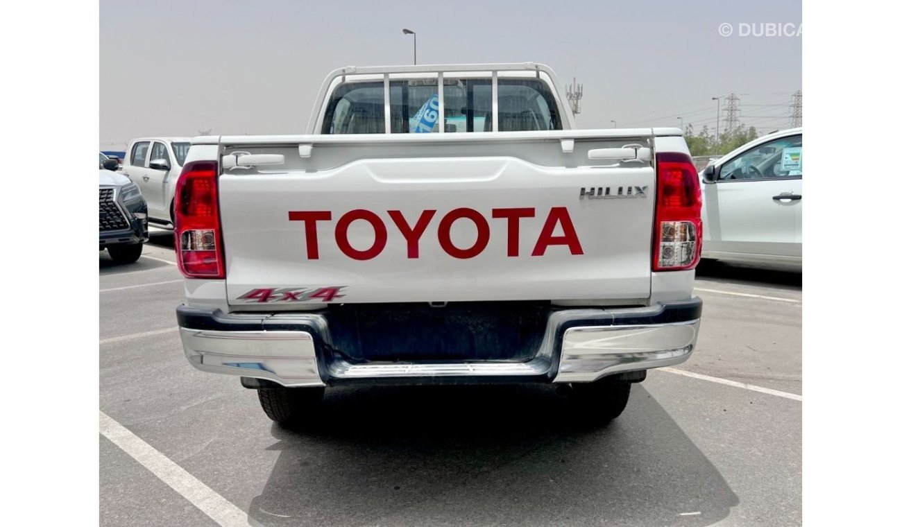 Toyota Hilux 2.4 L M/T WITH Diff- Lock Power Windows 2022