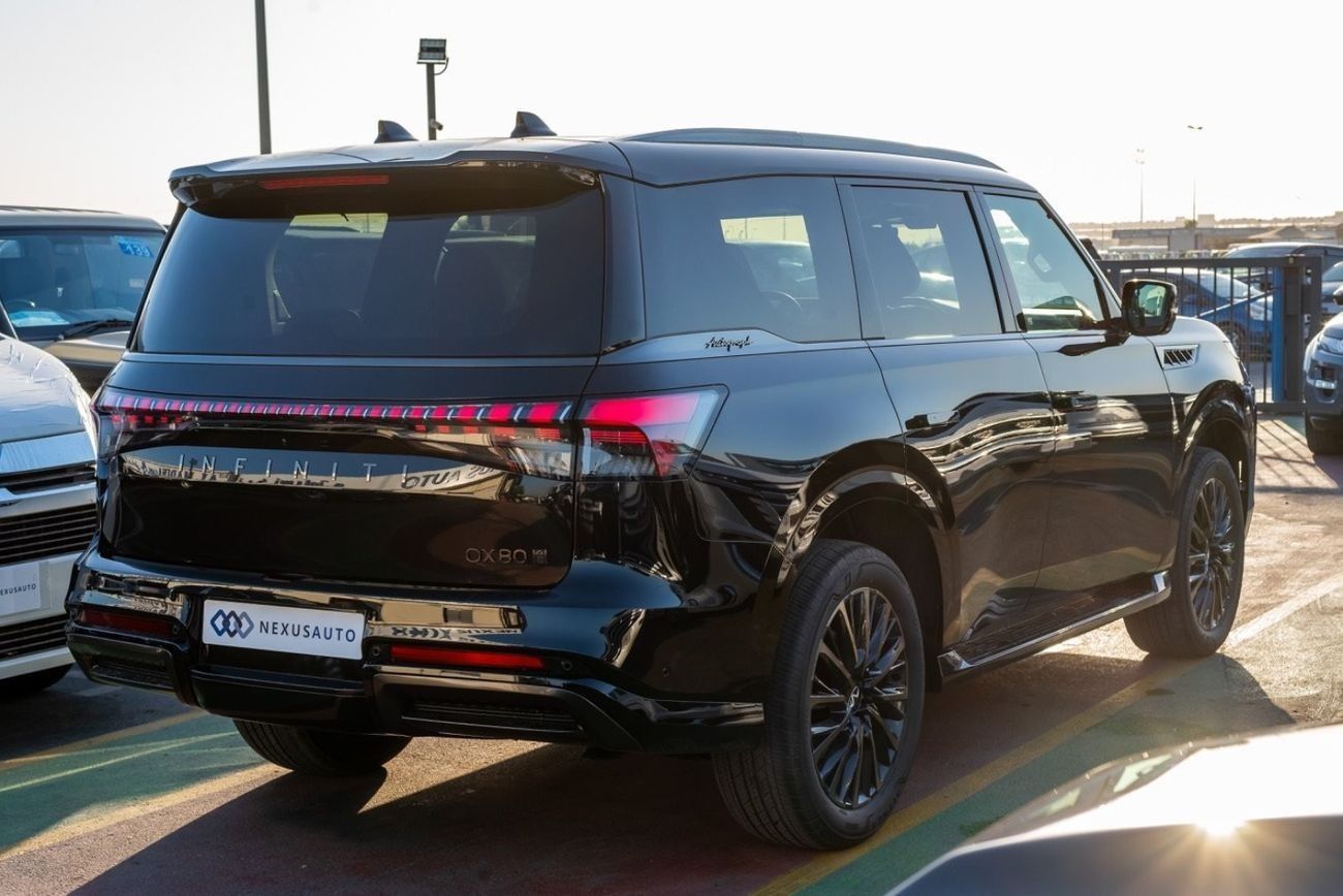 Infiniti QX80 Autograph Captain Chairs 3.5L