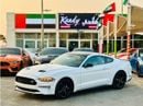 Ford Mustang ECOBOOST FASTBACK Monthly AED 1265/- | 0% DP | Blindspot | Touch Screen | # 12661S