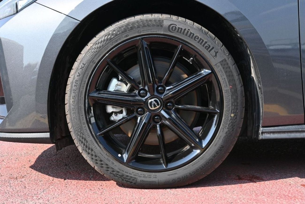 Changan Uni V Changan Uni-V 1.5L Turbo PHEV (Plug-In Hybrid) Grey Model 2023