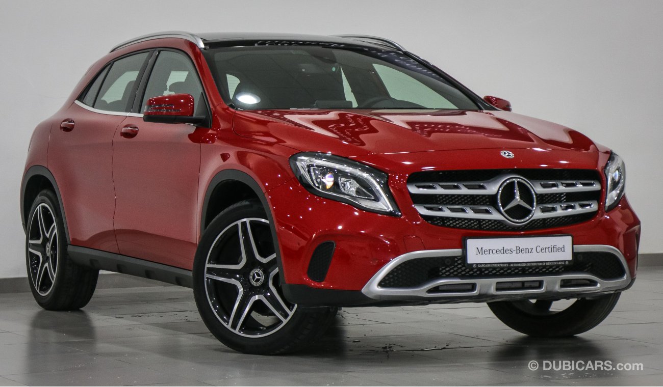 Mercedes-Benz GLA 250 4Matic